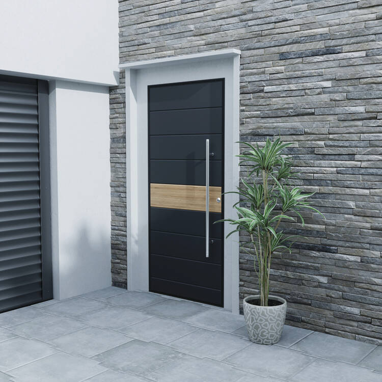 Porte blindée de maison Diamant Sérénité PICARD SERRURES